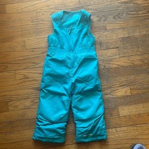 Kids Columbia snow pants